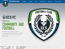 Tablet Screenshot of ecsfc.com